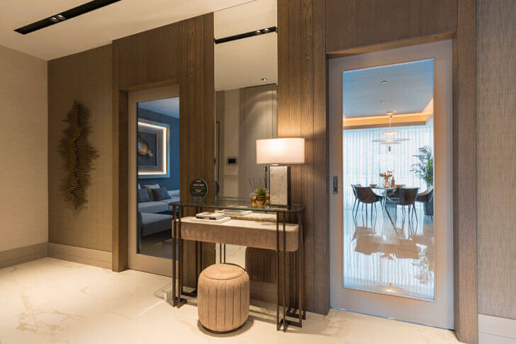 "foyer interior styling gonye tasarim architects indiaartndesign"