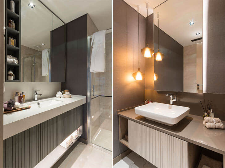 "luxe bathrooms gonye tasarim architects indiaartndesign"