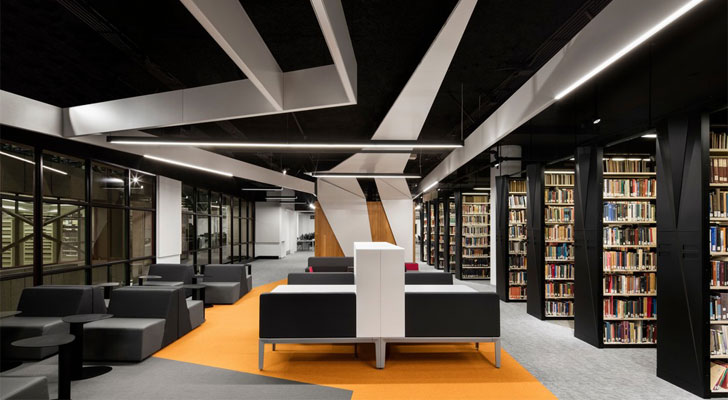 "webster library MSDL architects indiaartndesign"