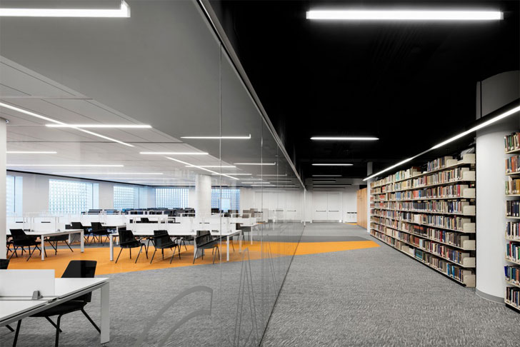 "zones webster library MSDL architects indiaartndesign"