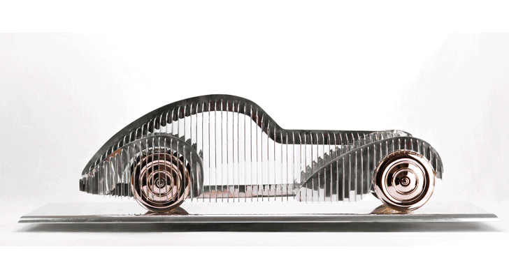 "Bugatti Atlantic Antoine Dufilho sequential MAD gallery indiaartndesign"
