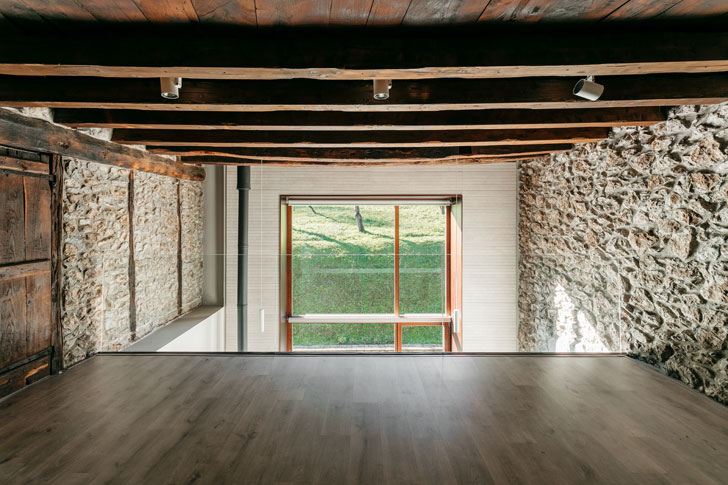 "attic Goizko House Bilbao architecture indiaartndesign"