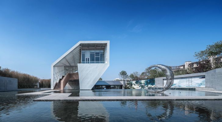 "Guofeng Library Dalian Lacime Architects indiaartndesign"