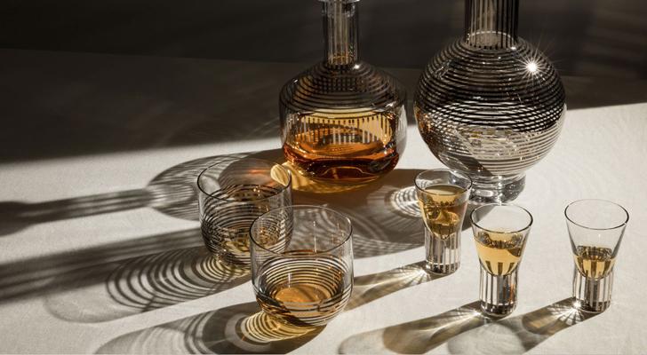 "TANK glassware by Tom Dixon indiaartndesign"
