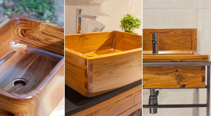 "wooden basins solli concepts indiaartndesign"