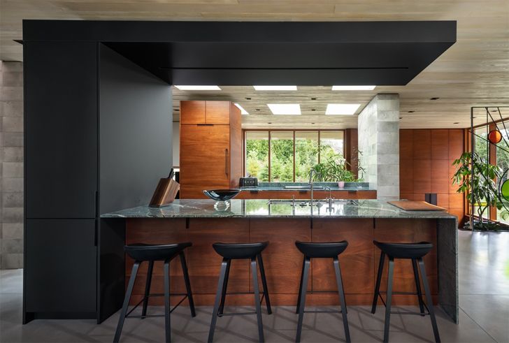 "kitchen petaluma house Trevor McIvor Architect indiaartndesign"
