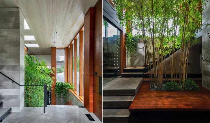 "staircase petaluma house Trevor McIvor Architect indiaartndesign"