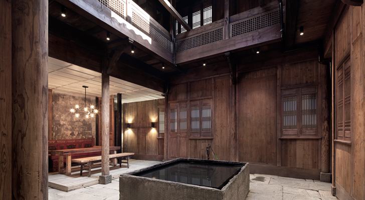 "Wuyuan Skywells hotel anySCALE architecture design studio indiaartndesign"