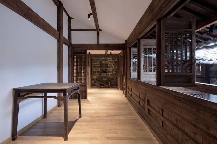 "corridor Wuyuan Skywells hotel anySCALE architecture design studio indiaartndesign"