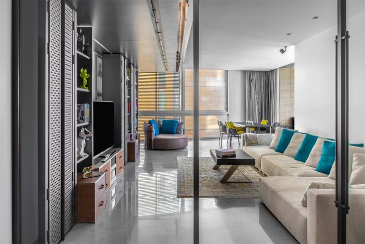 "living area Beirut residence Askdeco indiaartndesign"