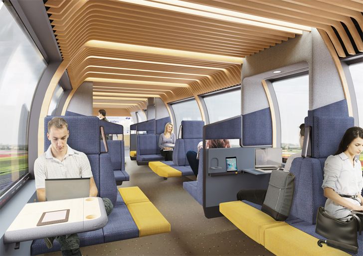 "interior train of the future mecanoo indiaartndesign"