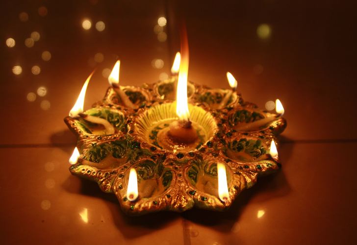 "diya traditional touch diwali celebration indiaartnesign"