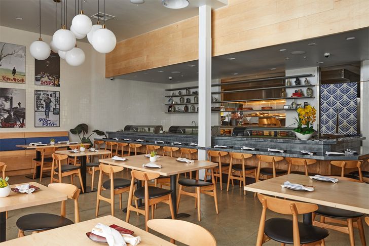 "restaurant Sake Dojo LA Wick-A+D LAND Design Studio indiaartndesign"