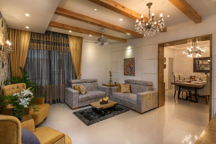 "living room interiors by ranjani IBR designs indiaartndesign"