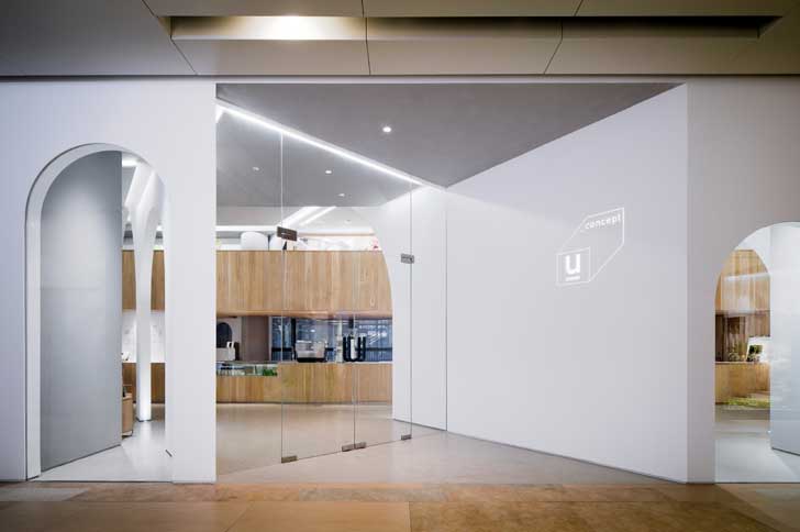 "entrance U concept gallery LUKSTUDIO indiaartndesign"