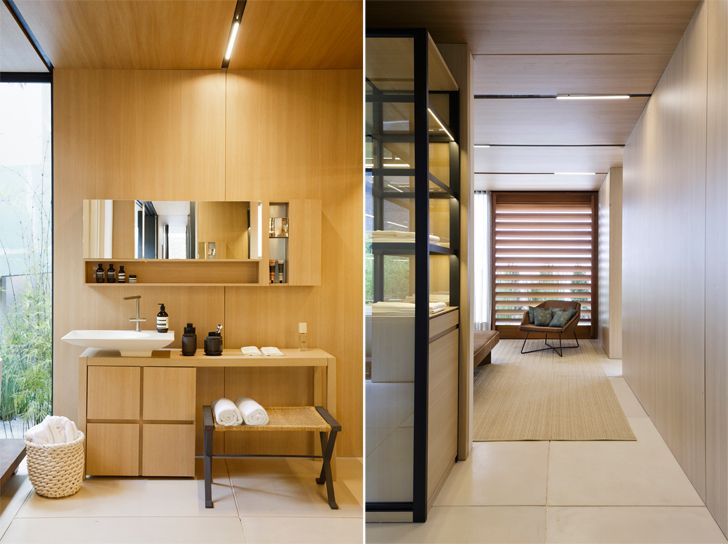 “bed and bath SysHaus Arthur Casas Design prefabricated homes indiaartndesign”