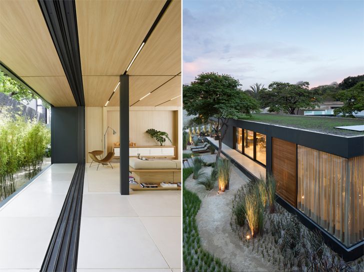“green roof SysHaus Arthur Casas Design prefabricated homes indiaartndesign”