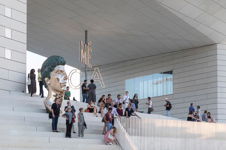 "MECA cultural centre bordeaux BIG Architects indiaartndesign"