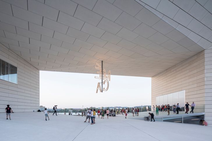 "MECA cultural centre bordeaux BIG Architects indiaartndesign"