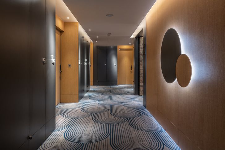 "corridors The Place Taipei Mecanoo Architects indiaartndesign"