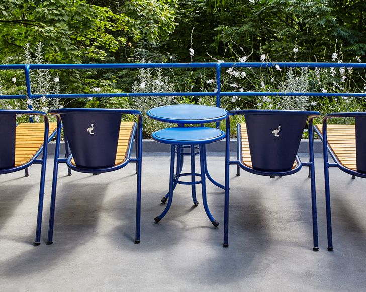 “bespoke furniture blauwe theehuis studio modijefsky indiaartndesign”