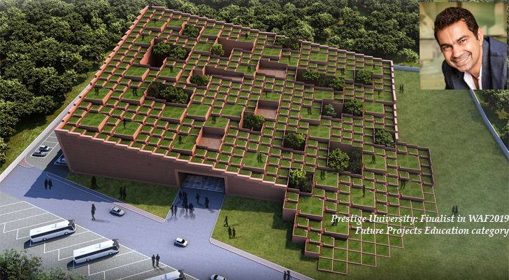 "Prestige University Indore Sanjay Puri Architects Indiaartndesign"