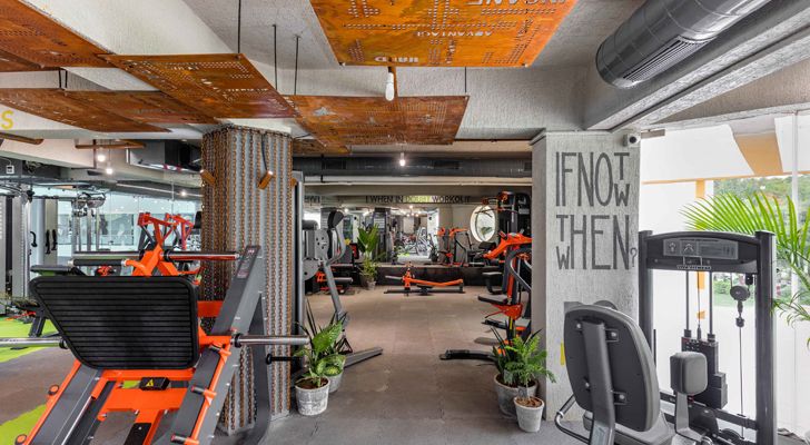 “Inspirational quotes gym Gandhinagar tHE gRID architects indiaartndesign”