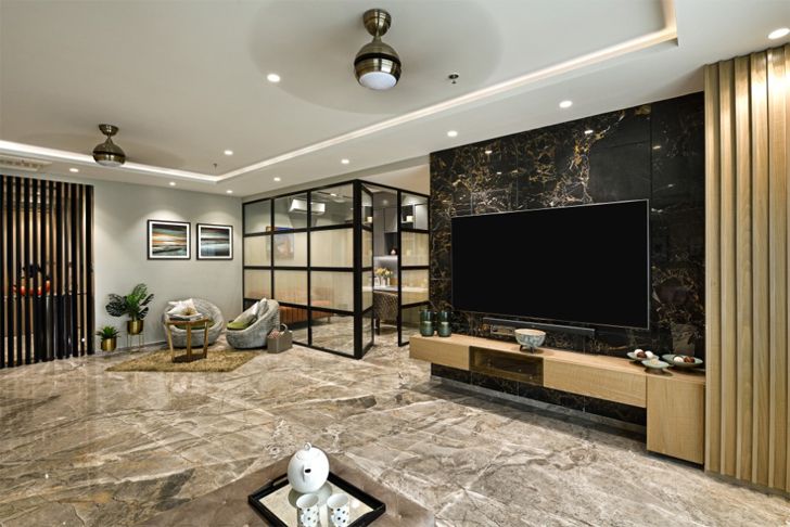 "uncluttered spaces Mumbai homes Gaurang Jawle Associates indiaartndesign"