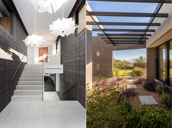 "interior exterior bridge view house kendle design collaborative indiaartndesign"