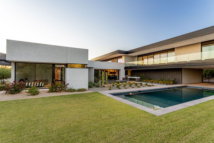 "pool bridge view house kendle design collaborative indiaartndesign"