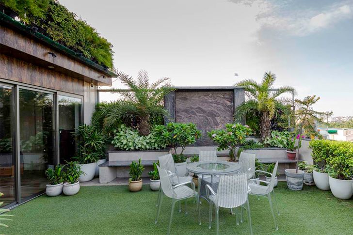 "garden residence linear concepts indiaartndesign"