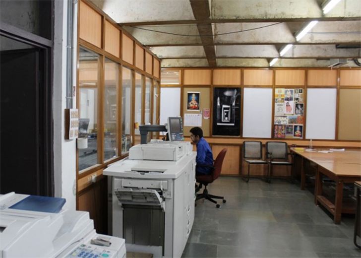 "before ground floor Vikram Sarabhai Library IIM A SNK UNESCO award of distinction indiaartndesign"