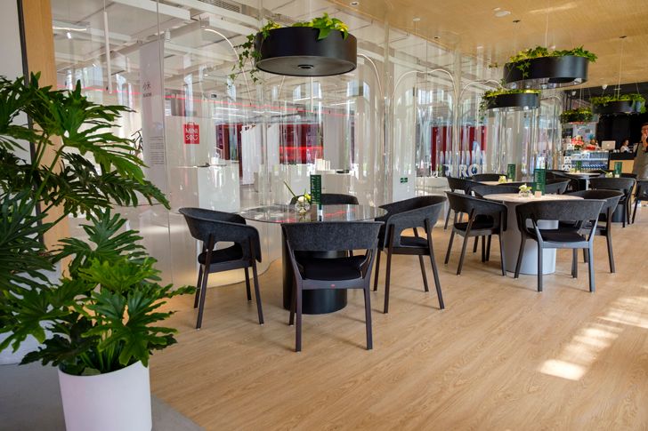 "cafe iF Design centre Chengdu indiaartndesign"