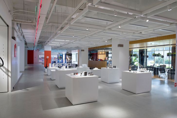"exhibition area iF Design centre Chengdu indiaartndesign"
