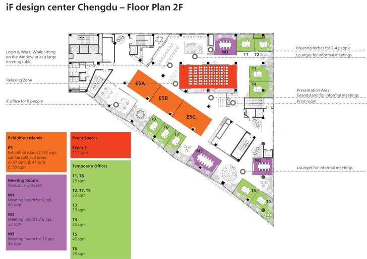"floorplan iF Design centre Chengdu indiaartndesign"