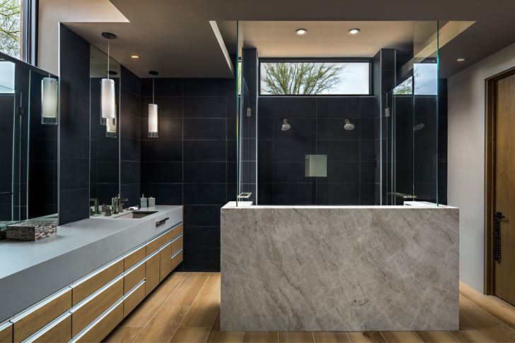 "bathroom Painted Sky res Kendle Design Collaborative indiaartndesign"