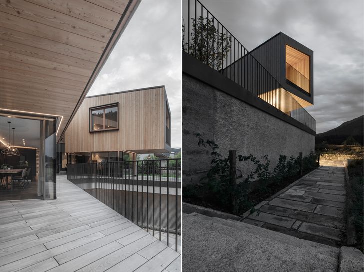 "architectural compositions Rubner House Stefan Hitthaler Architektur indiaartndesign"