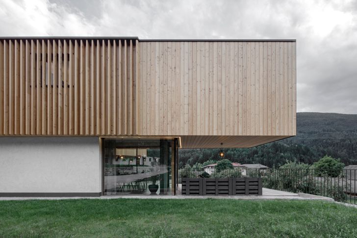 "side view Rubner House Stefan Hitthaler Architektur indiaartndesign"