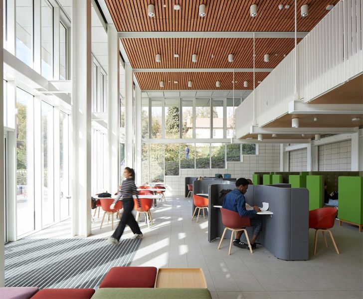 "learning hub mezzanine TLB nottingham university indiaartndesign"