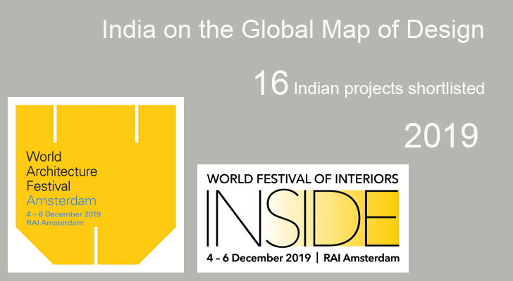 "WAF INSIDE 2019 Logos indiaartndesign"