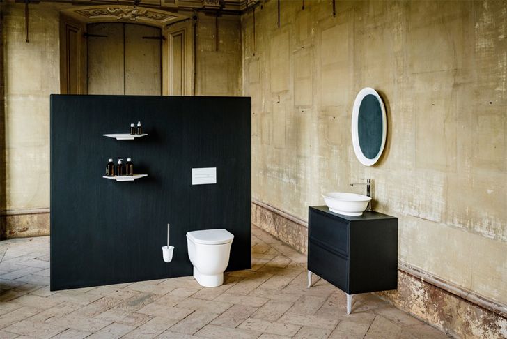 "London Design Fair 2019 The Bathroom Gallery Laufen indiaartndesign"