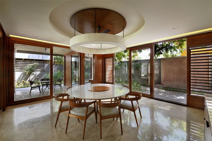 "dining ahmedabad home Modo Designs indiaartndesign"