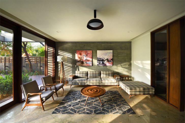 "lounge ahmedabad home Modo Designs indiaartndesign"