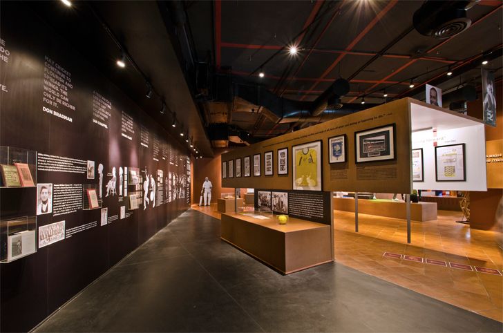 "repurposed material fanattic sports museum salient design studio indiaartndesign"
