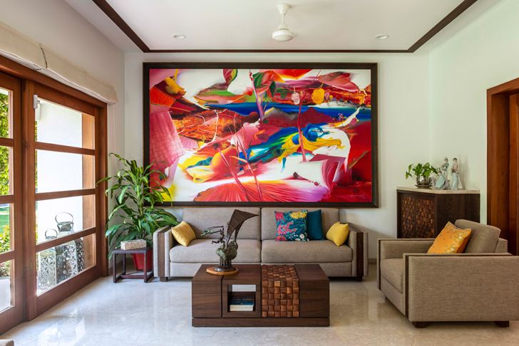 "livingroom akashvan baroda res studio yamini indiaartndesign"