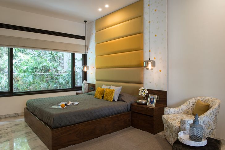 "guest room udaipur residence Design inc architects indiaartndesign"