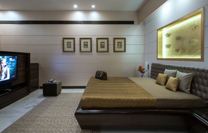 "master bedroom udaipur residence Design inc architects indiaartndesign"