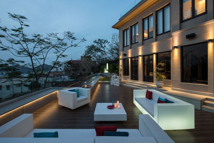 "terrace udaipur residence Design inc architects indiaartndesign"