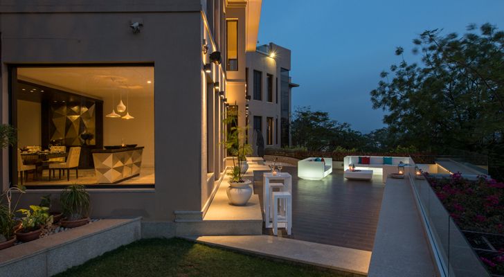 "udaipur residence Design inc architects indiaartndesign"