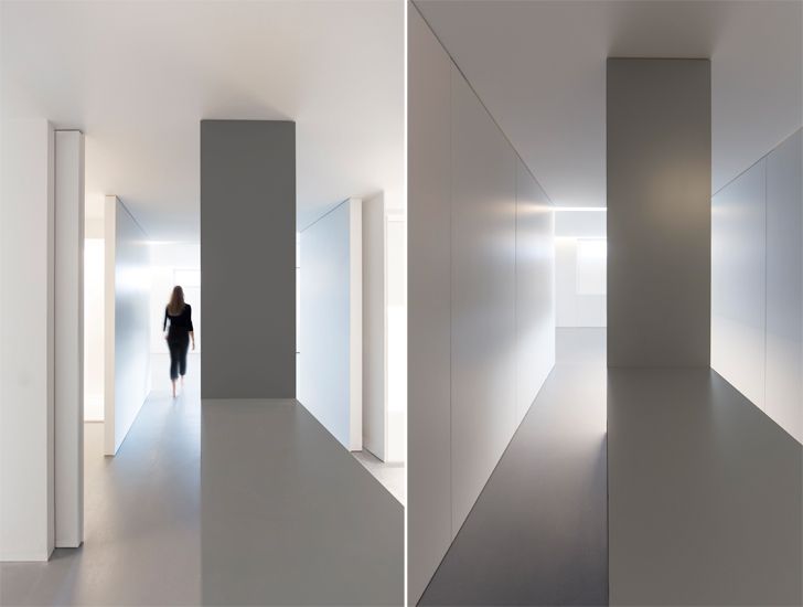 "corridor the fourth room fran silvestre arquitectos indiaartndesign"